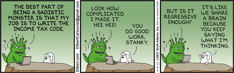 Dilbert Cartoon